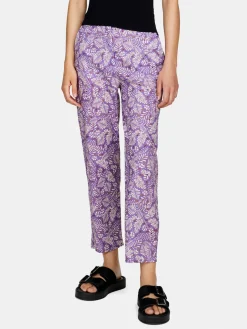 Women Sisley Trousers<Flared Printed Trousers