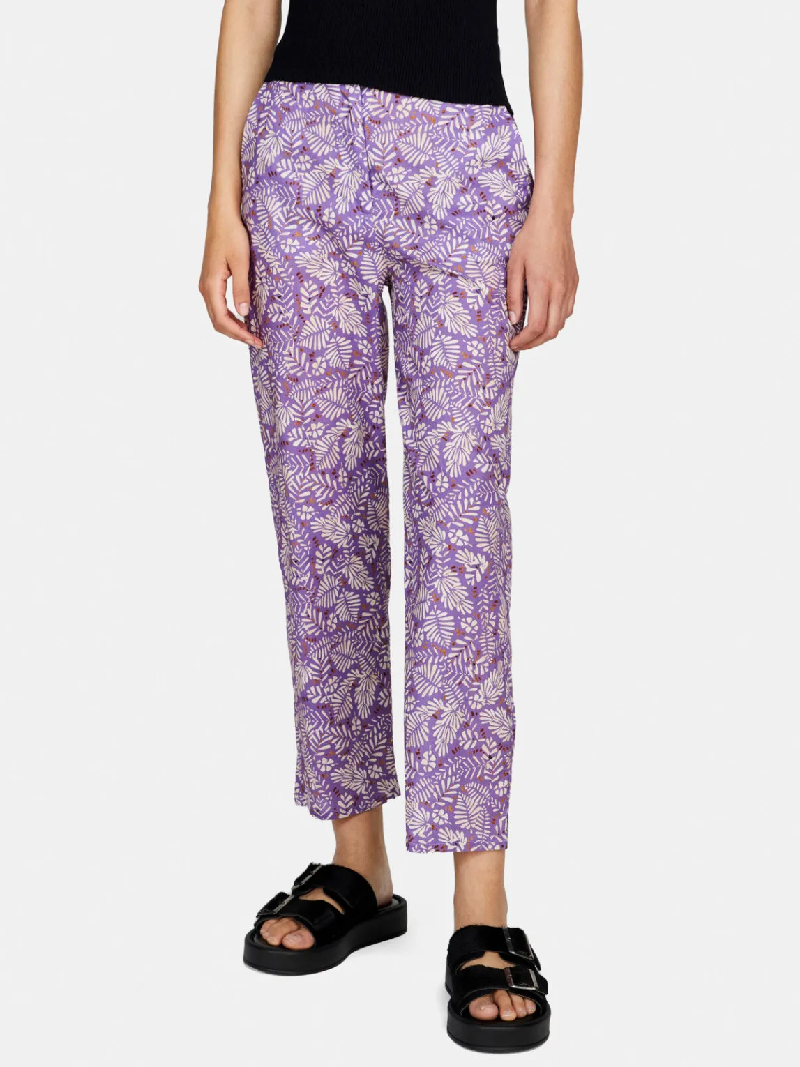 Women Sisley Trousers<Flared Printed Trousers