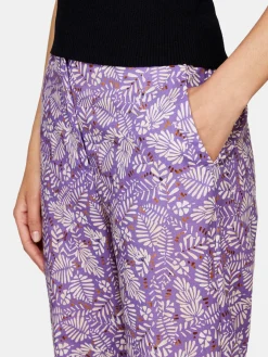 Women Sisley Trousers<Flared Printed Trousers