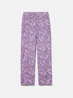Women Sisley Trousers<Flared Printed Trousers