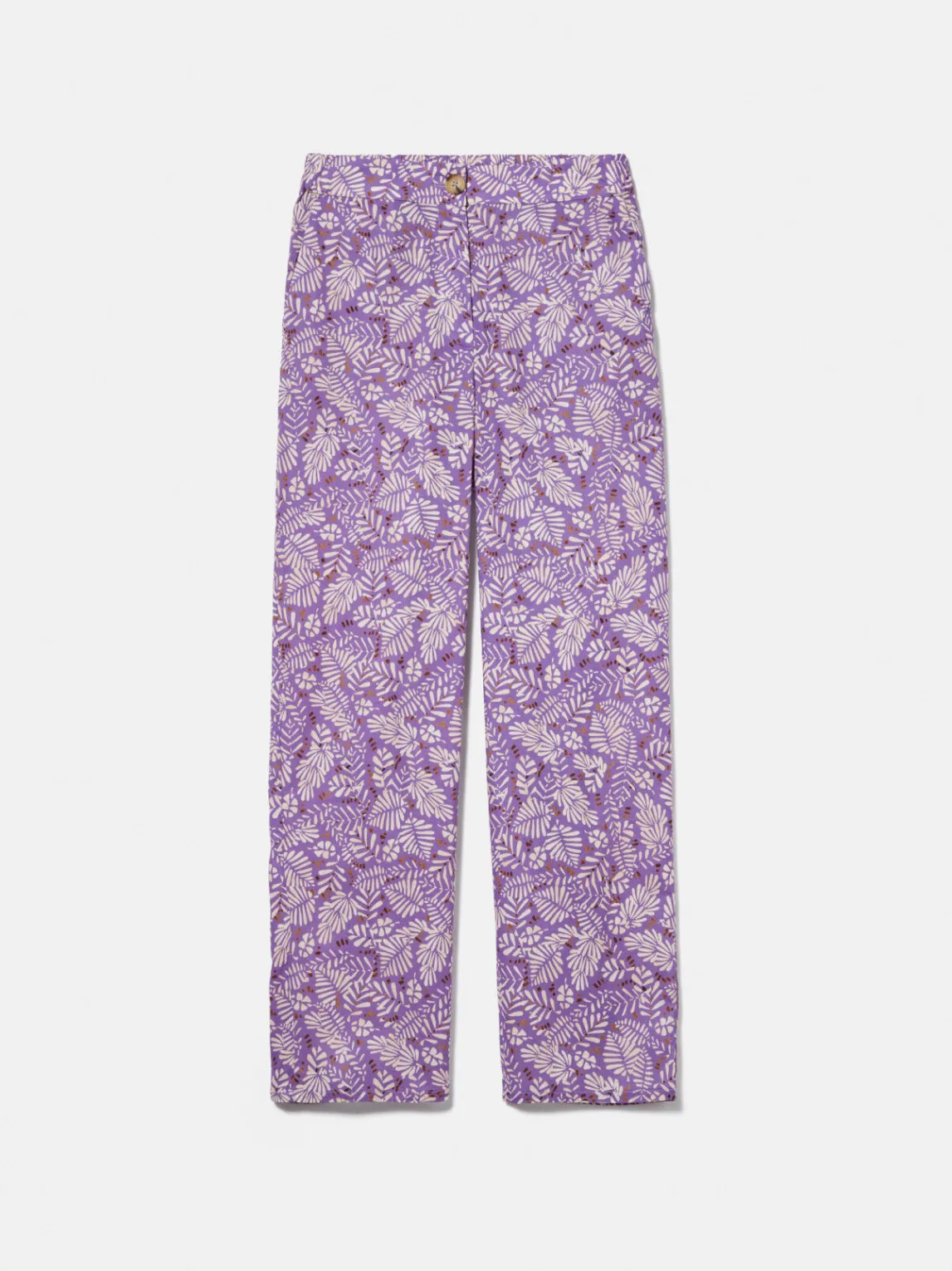 Women Sisley Trousers<Flared Printed Trousers