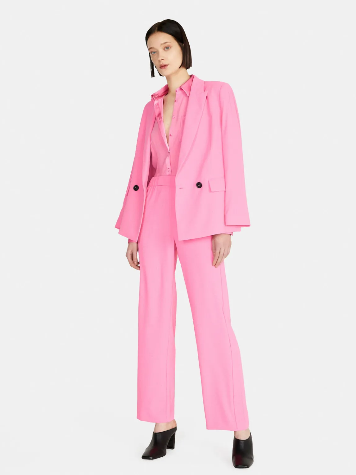 Women Sisley Trousers<Flared Trousers