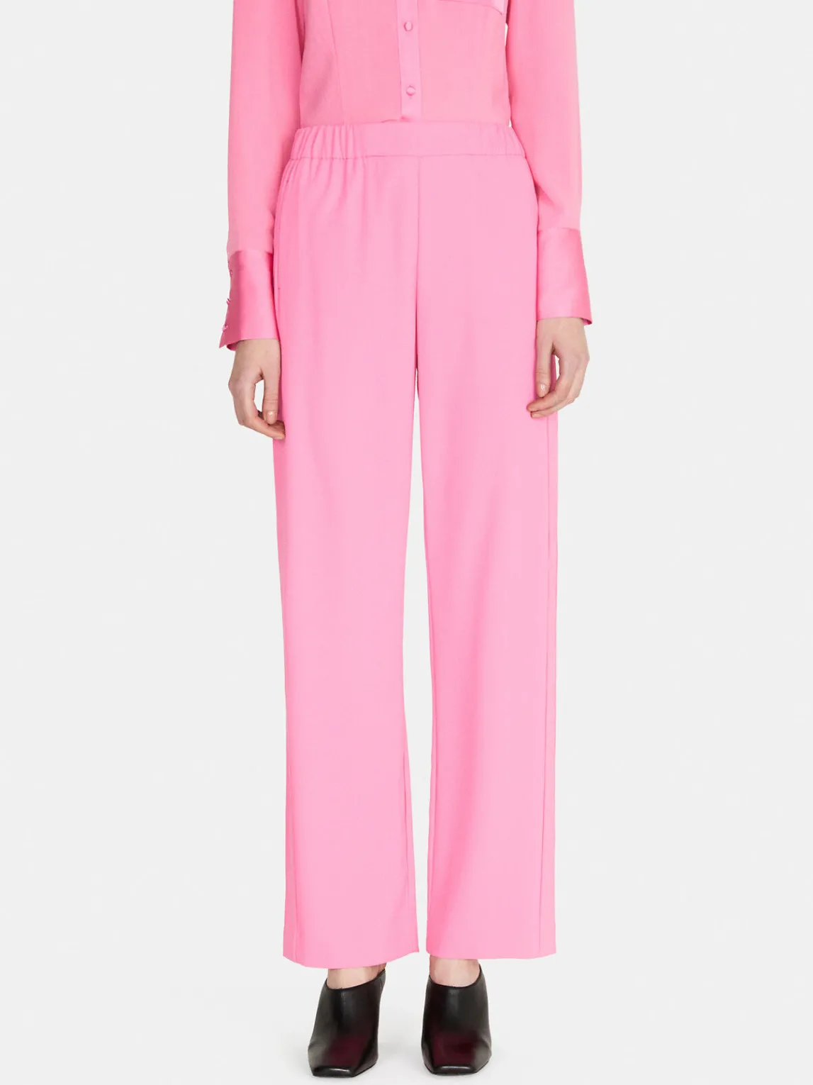 Women Sisley Trousers<Flared Trousers