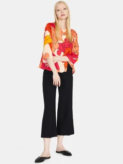 Women Sisley Shirts & Blouses<Floral Blouse