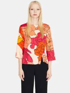 Women Sisley Shirts & Blouses<Floral Blouse