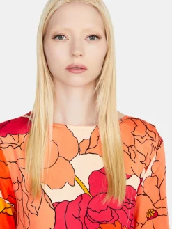 Women Sisley Shirts & Blouses<Floral Blouse