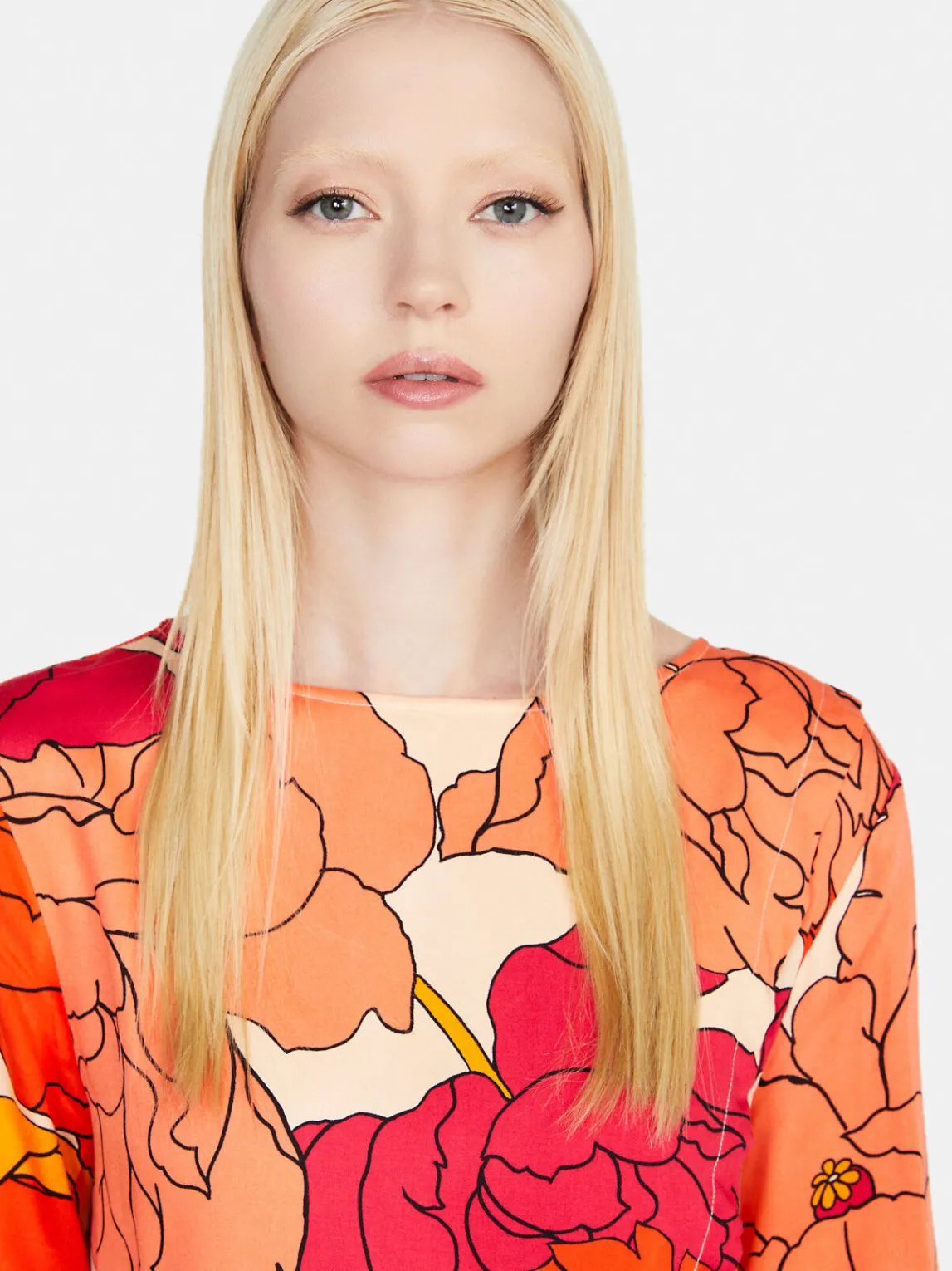 Women Sisley Shirts & Blouses<Floral Blouse