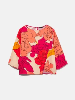 Women Sisley Shirts & Blouses<Floral Blouse