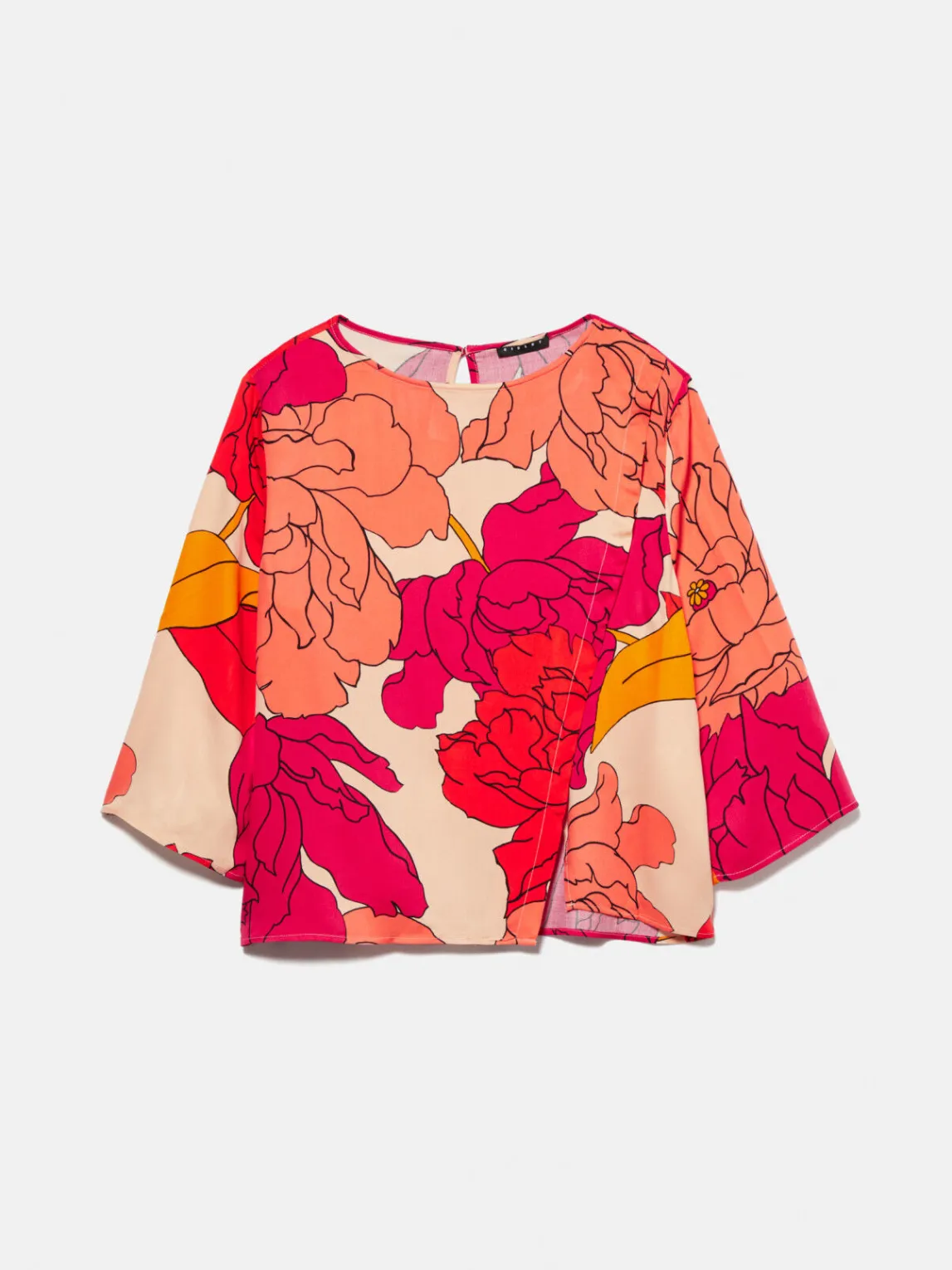 Women Sisley Shirts & Blouses<Floral Blouse