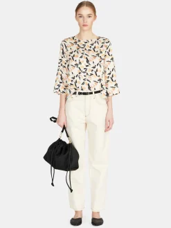 Women Sisley Shirts & Blouses<Floral Blouse