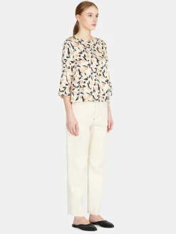 Women Sisley Shirts & Blouses<Floral Blouse