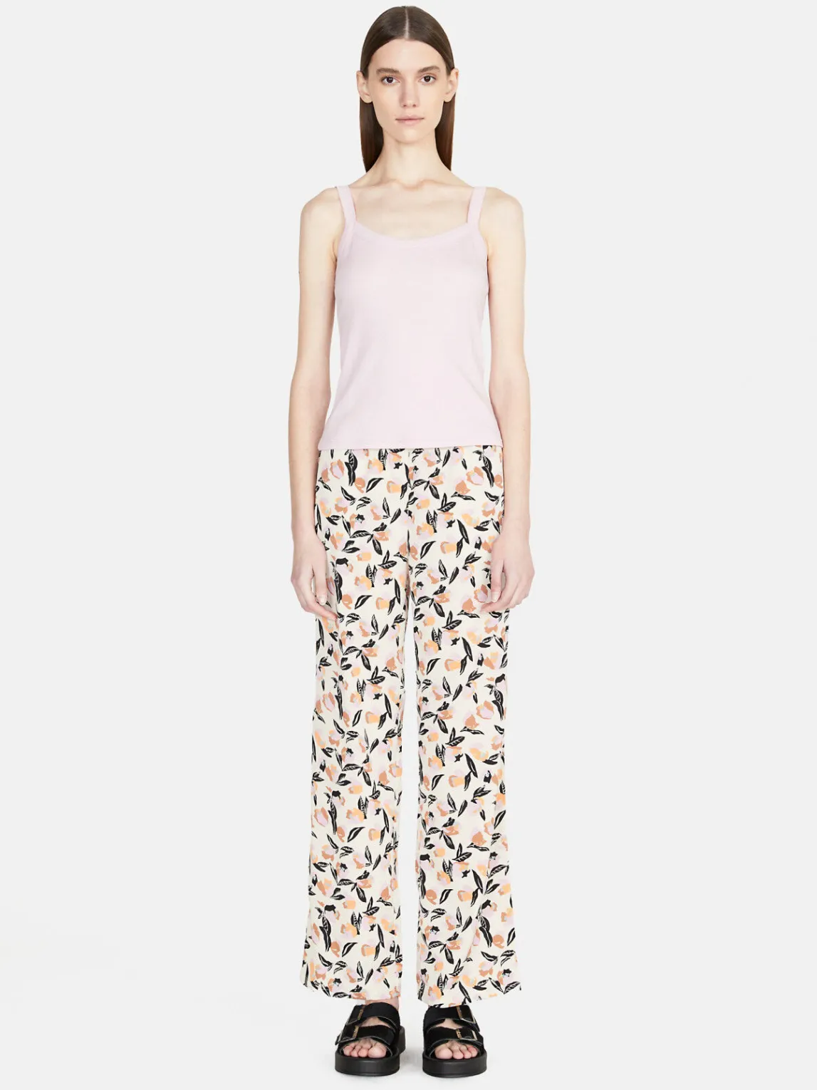 Women Sisley Trousers<Floral Trousers