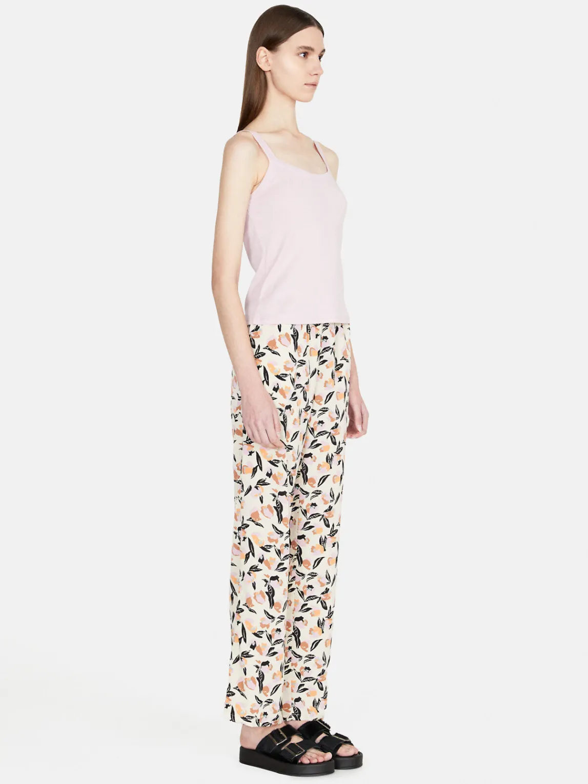 Women Sisley Trousers<Floral Trousers
