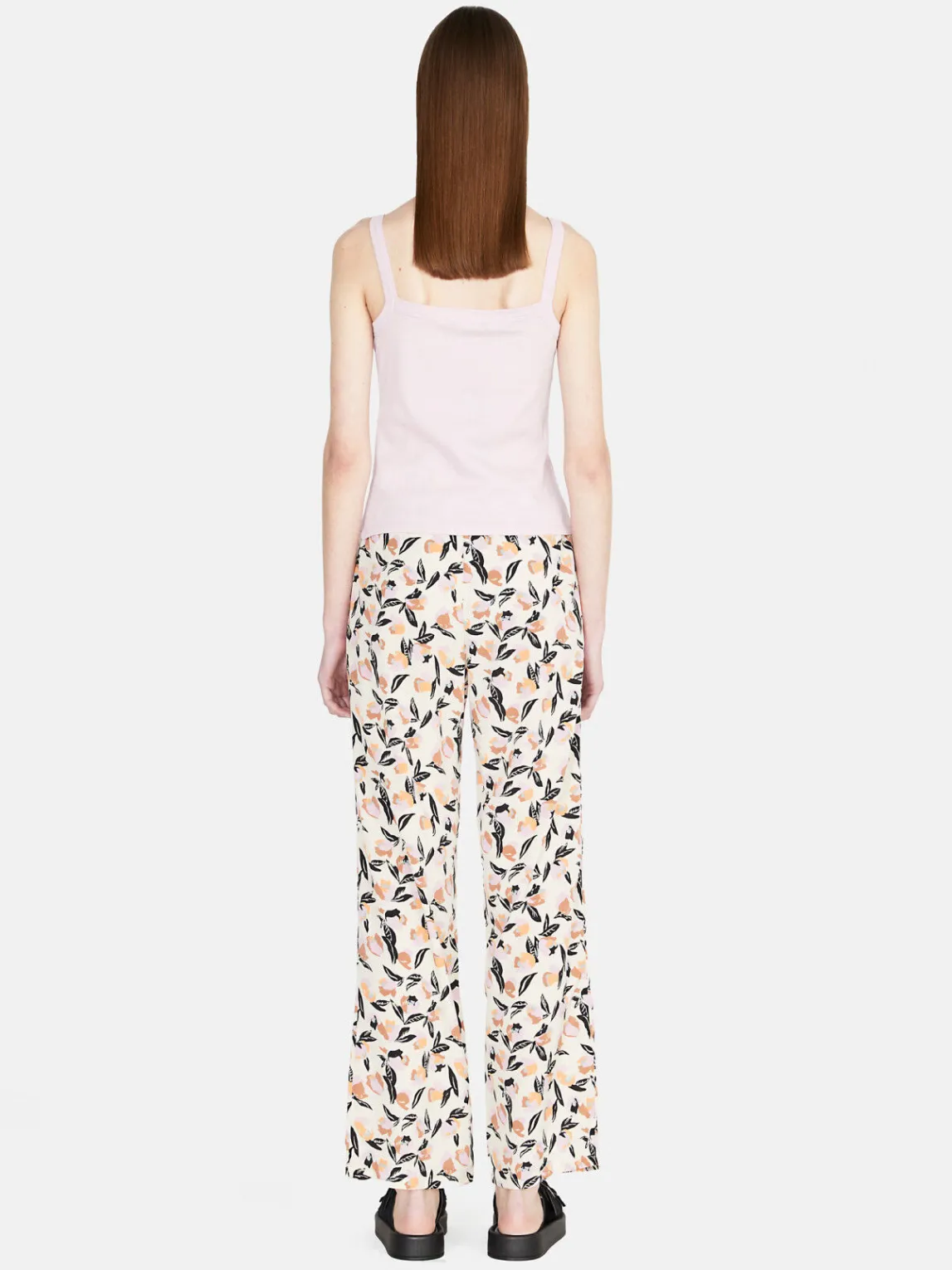 Women Sisley Trousers<Floral Trousers