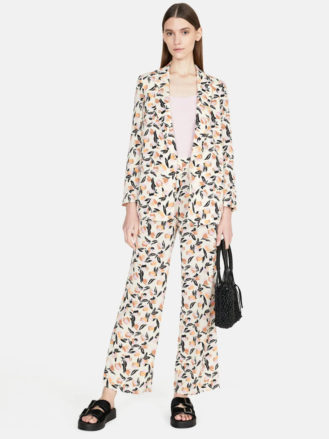 Women Sisley Trousers<Floral Trousers