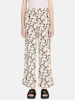 Women Sisley Trousers<Floral Trousers
