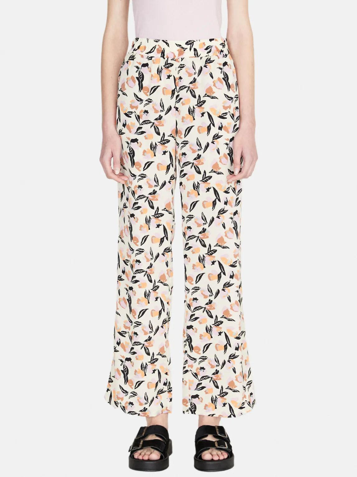 Women Sisley Trousers<Floral Trousers