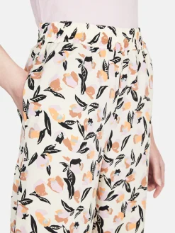 Women Sisley Trousers<Floral Trousers