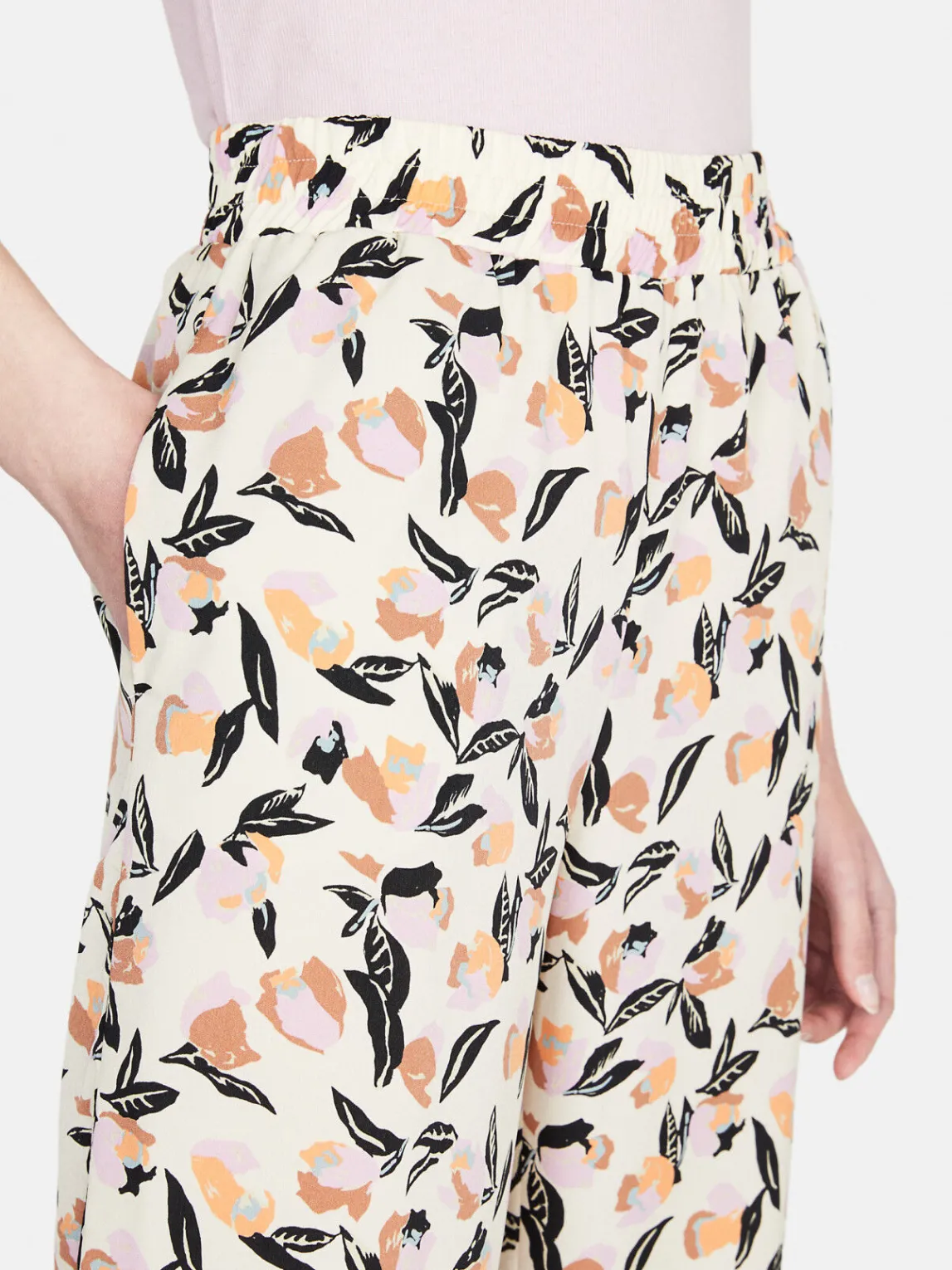 Women Sisley Trousers<Floral Trousers