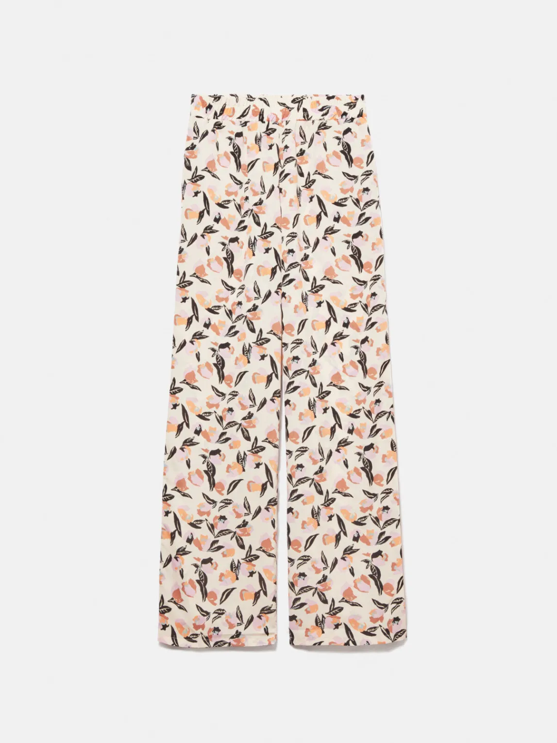 Women Sisley Trousers<Floral Trousers