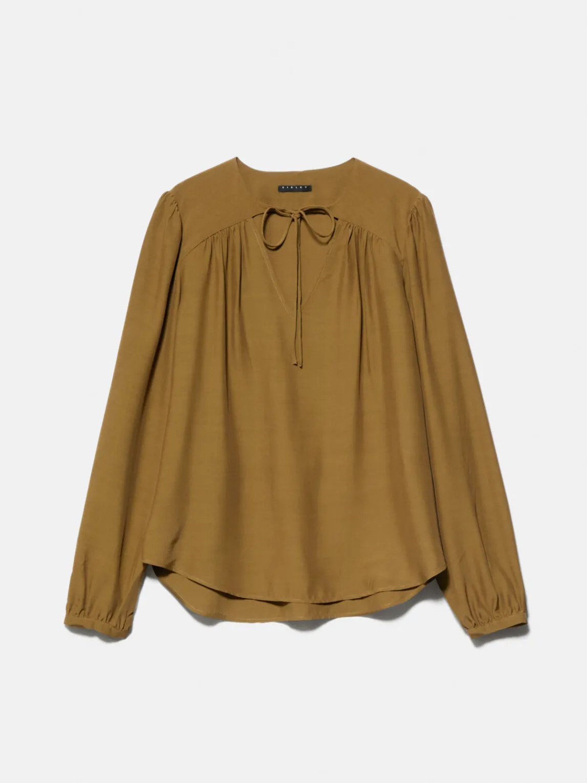 Women Sisley Shirts & Blouses<Flowy Blouse With Porthole