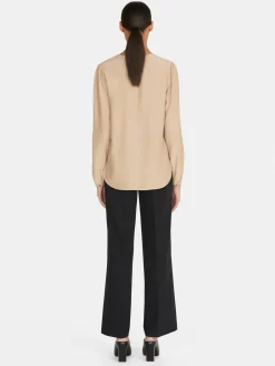 Women Sisley Shirts & Blouses<Flowy Blouse With Porthole