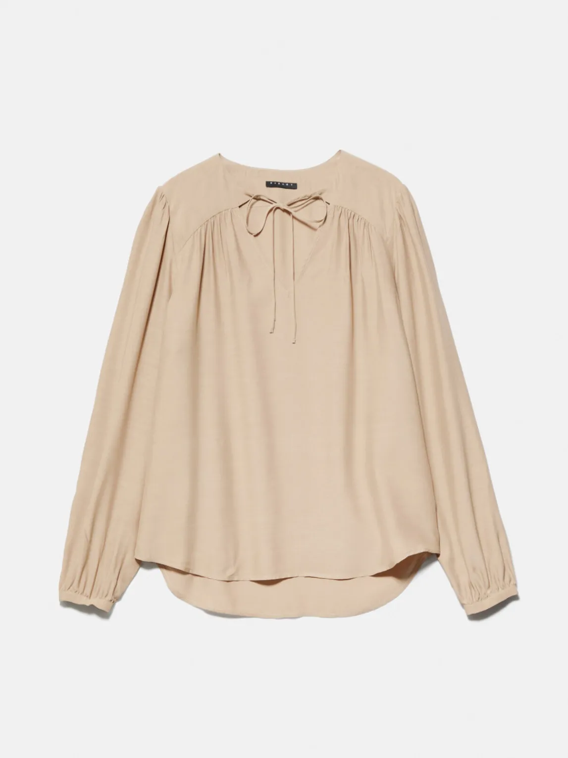 Women Sisley Shirts & Blouses<Flowy Blouse With Porthole