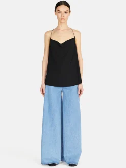 Women Sisley Tops & T-Shirts<Flowy Top With Chains