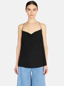 Women Sisley Tops & T-Shirts<Flowy Top With Chains