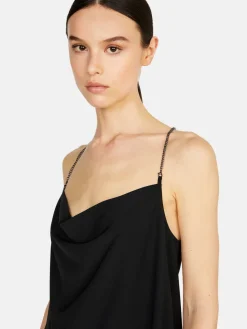 Women Sisley Tops & T-Shirts<Flowy Top With Chains