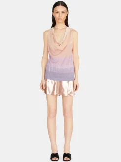 Women Sisley Trousers<Foil Shorts