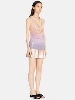 Women Sisley Trousers<Foil Shorts