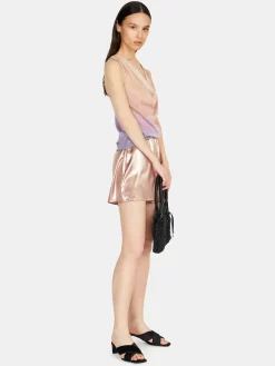 Women Sisley Trousers<Foil Shorts