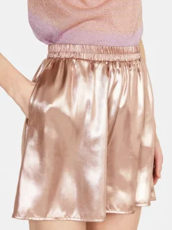Women Sisley Trousers<Foil Shorts