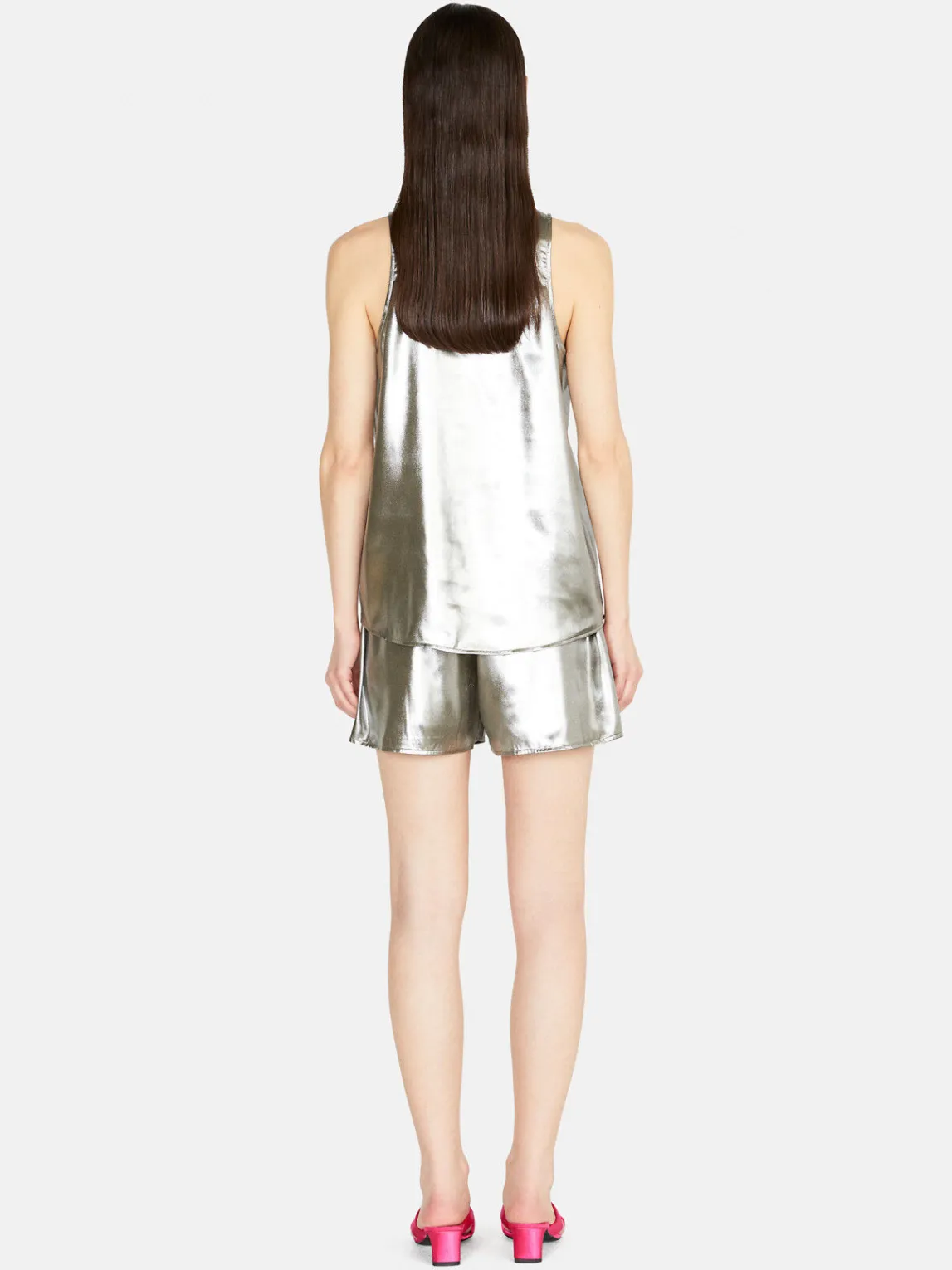 Women Sisley Trousers<Foil Shorts