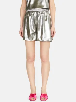 Women Sisley Trousers<Foil Shorts