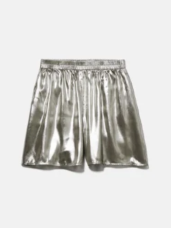 Women Sisley Trousers<Foil Shorts
