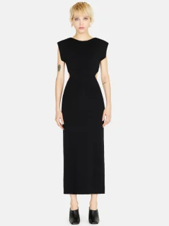 Women Sisley Dresses<Form-Fitting Dress With Cut-Out