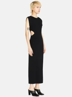 Women Sisley Dresses<Form-Fitting Dress With Cut-Out