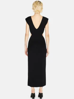 Women Sisley Dresses<Form-Fitting Dress With Cut-Out