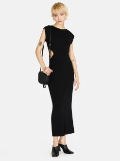 Women Sisley Dresses<Form-Fitting Dress With Cut-Out