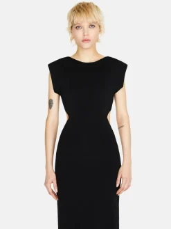Women Sisley Dresses<Form-Fitting Dress With Cut-Out