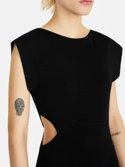 Women Sisley Dresses<Form-Fitting Dress With Cut-Out
