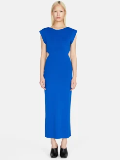 Women Sisley Dresses<Form-Fitting Dress With Cut-Out