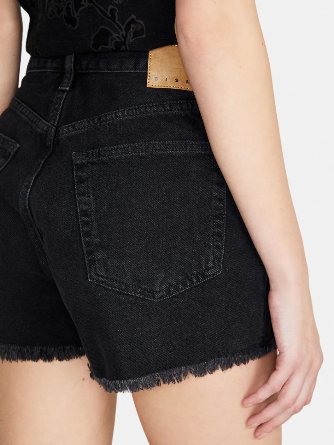 Women Sisley Trousers<Fringed Jean Shorts