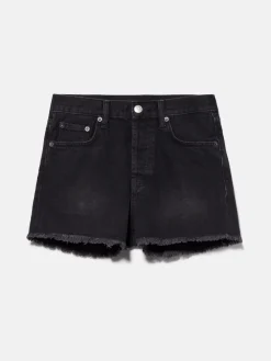 Women Sisley Trousers<Fringed Jean Shorts