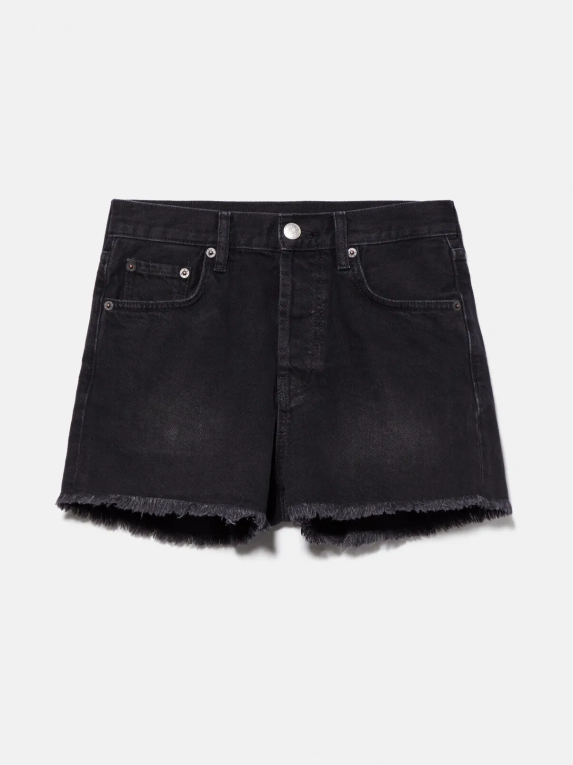 Women Sisley Trousers<Fringed Jean Shorts