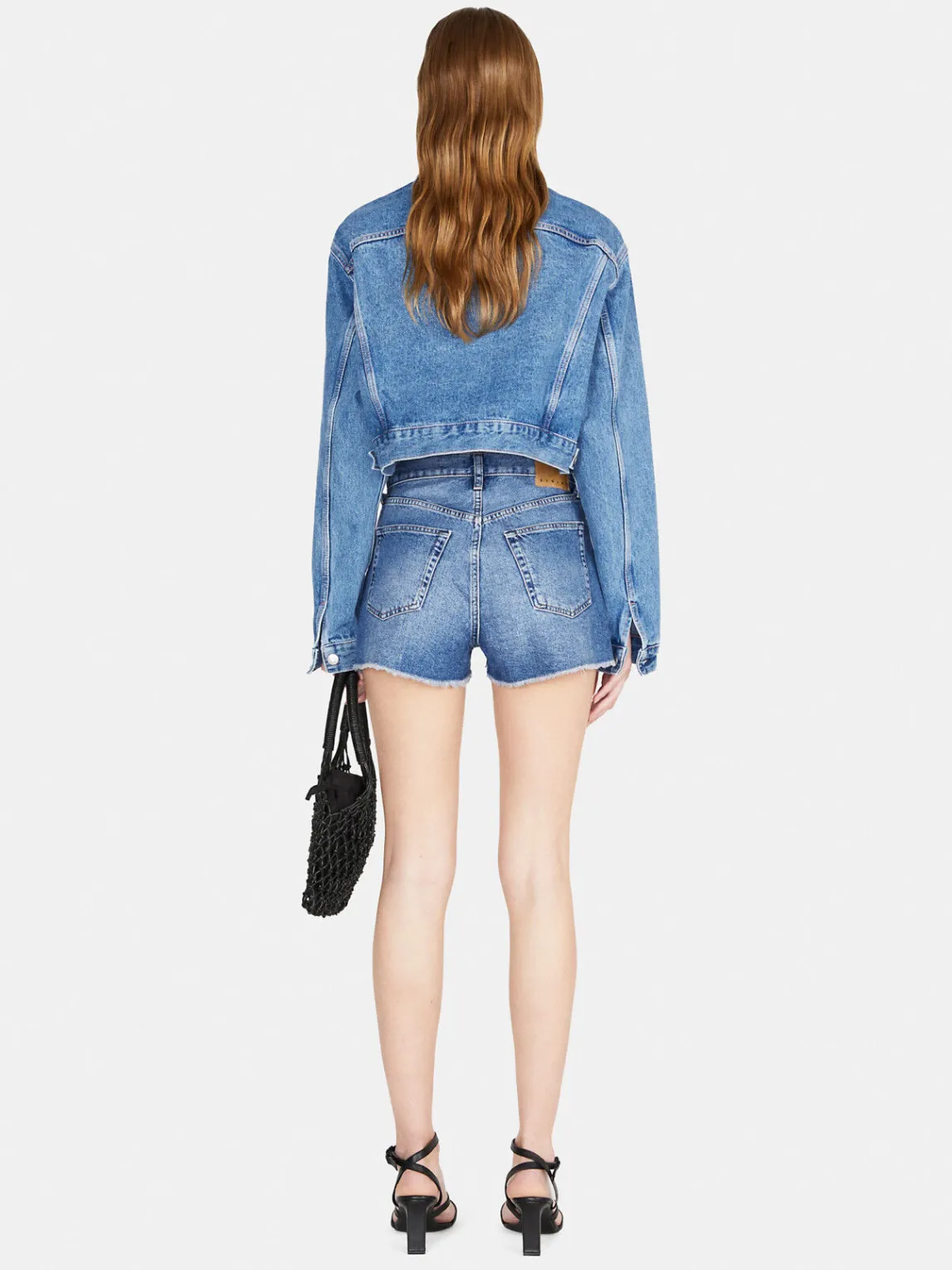 Women Sisley Trousers<Fringed Jean Shorts