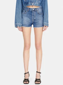 Women Sisley Trousers<Fringed Jean Shorts