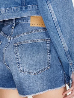 Women Sisley Trousers<Fringed Jean Shorts